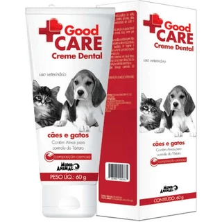Good Care Creme Dental 60g para Cães Mundo Animal