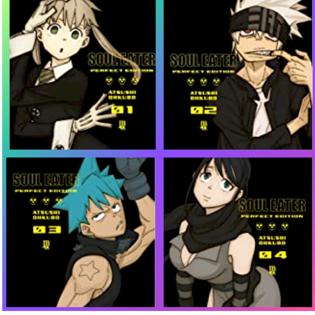 Hq Soul Eater Perfect Edition Vol. 4