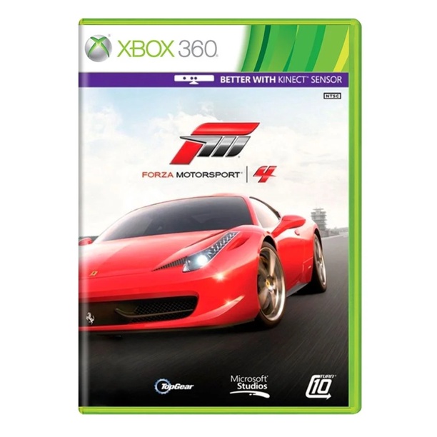 Forza Motorsport 4 Xbox 360