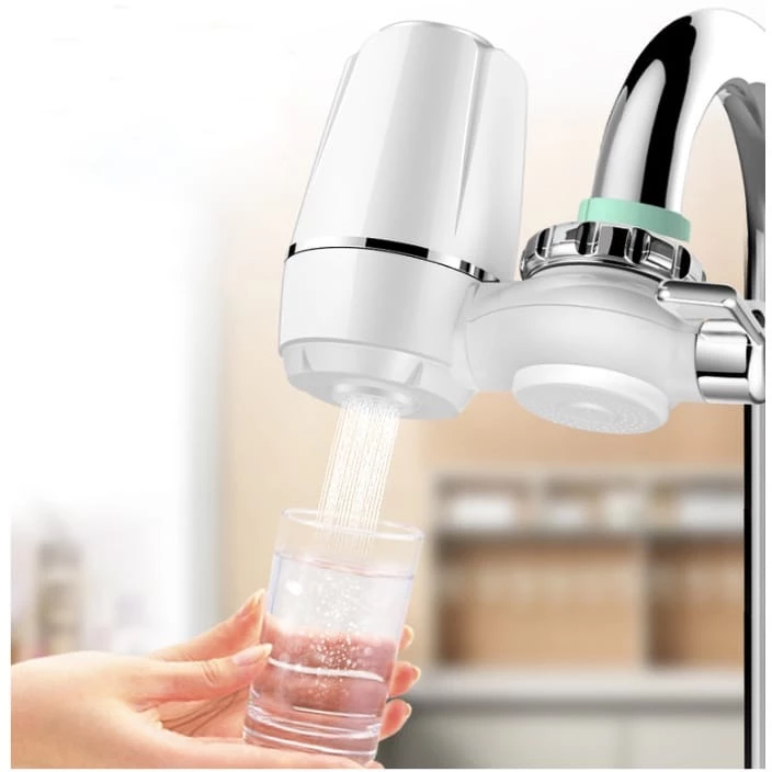 Torneira Filtro de Água Purificador de Água para Cozinha Carvão Ativo Life