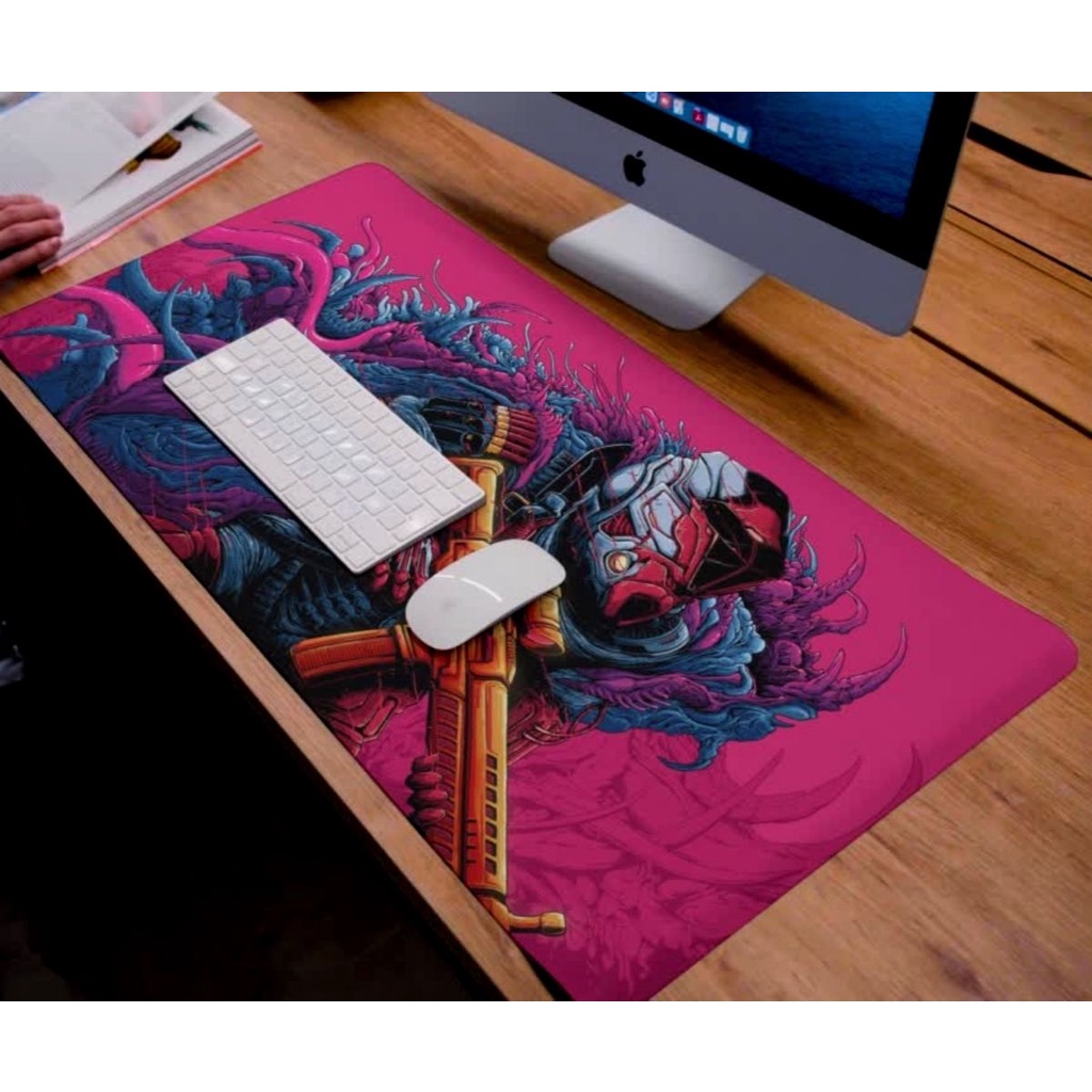 Mouse Pad Grande para Jogos, Games, Escritório 70x35