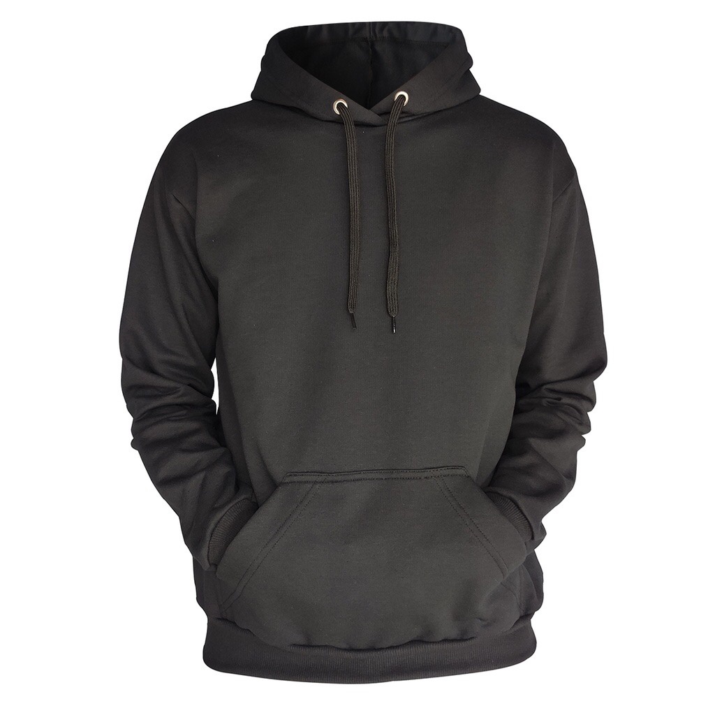 Moletom Canguru Liso Capuz Masculino Feminino Frio