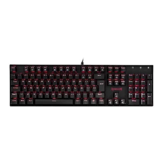 Teclado Mecânico Gamer Redragon Mitra, LED Vermelho, Switch Outemu Blue, PT - K551-1 (BLUE)