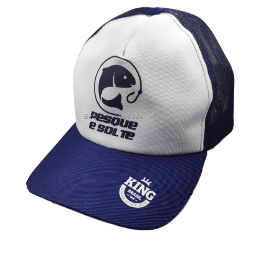 Bone King Brasil Pesca Pesque E Solte - Varios Modelos | Shopee Brasil