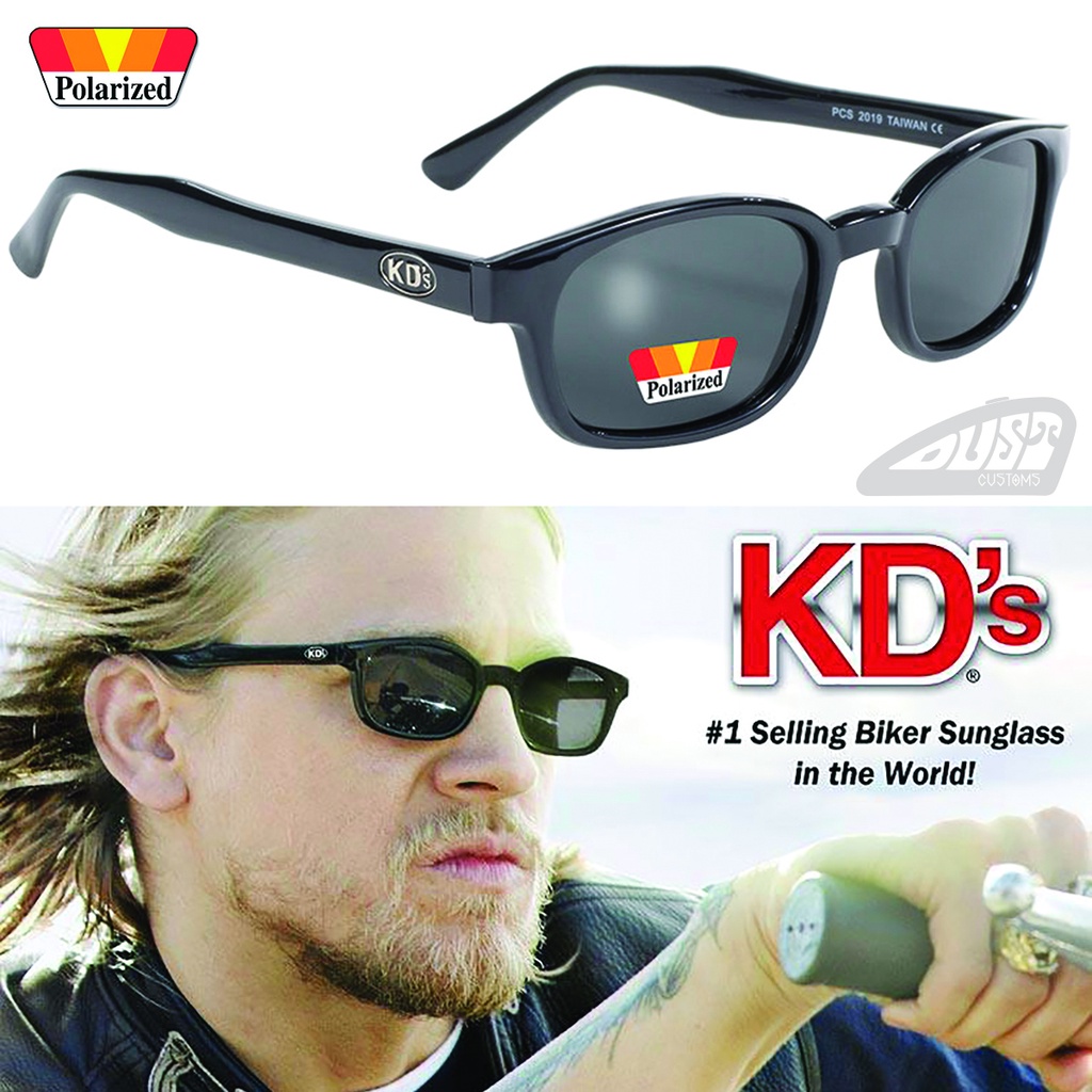 Oculos KD s Classico Polarizado modelo Sons Of Anarchy Jax Teller Original USA Shopee Brasil