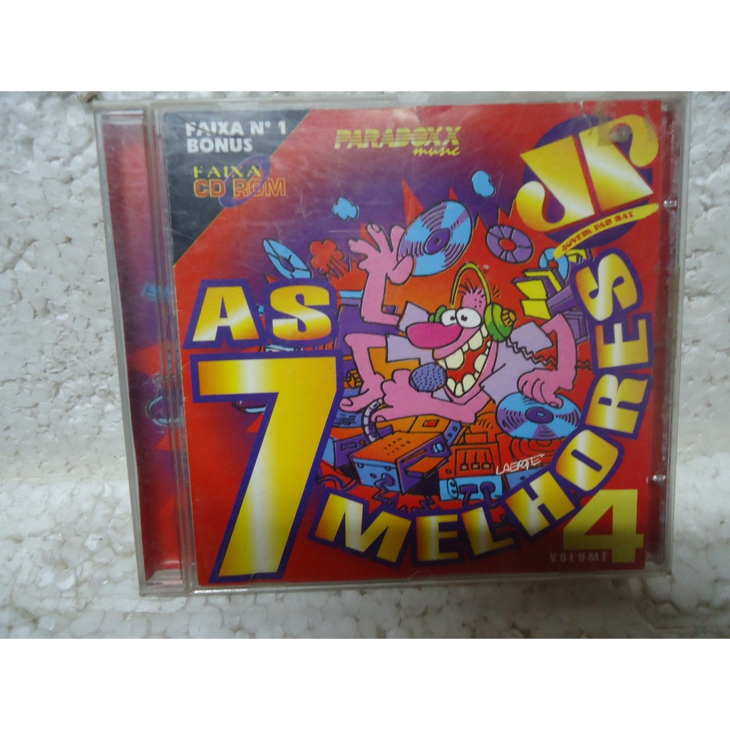 Cd As 7 Melhores Jovem Pan Vol 4 Shopee Brasil 9773