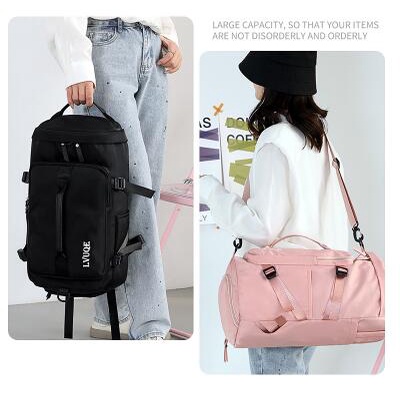 Bolsa Mala DE VIAGEM Esportiva Mochila Costa Transversal Fitness Treino Futebol Academia Impermeável