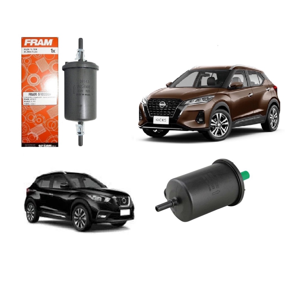 Filtro De Combustível FRAM G10230F nissan kicks 1.6 16V 2016 2017 2018 2019 2020 2021 2022