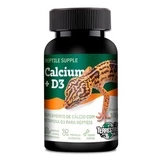 Calcio Com D3 Para Répteis 100g Gecko Jabuti Iguana