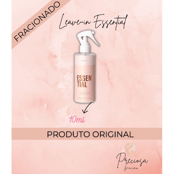 Essential Leave-in (10ml) | Shopee Brasil