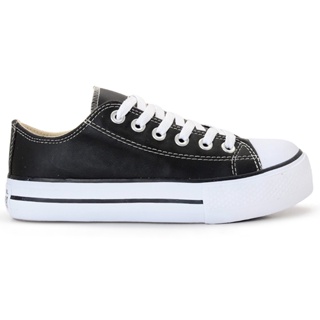 All star best sale cano baixo plataforma