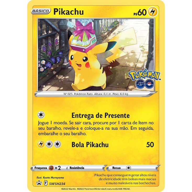 Pikachu E Zekrom GX Pokémon Carta Em Português 33/181 - Lista Kids