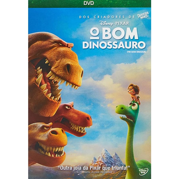 Dvd Dinossauro Walt Disney Desenho Infantil Filme