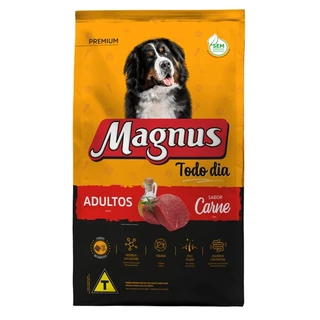 Ração Magnus Todo Dia Cão Adulto Porte Médio e Grande Carne 10,1 kg