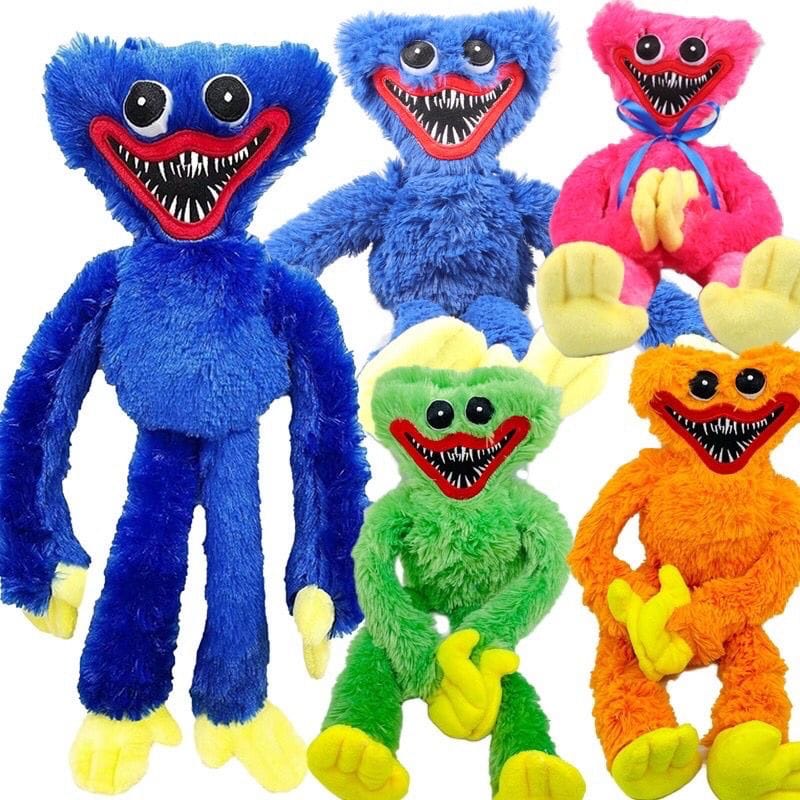 Poppy Playtime personagem de jogo Huggy Wuggy horror brinquedo de PVC para  decorações de presentes infantis, colecionáveis – comprar a preços baixos