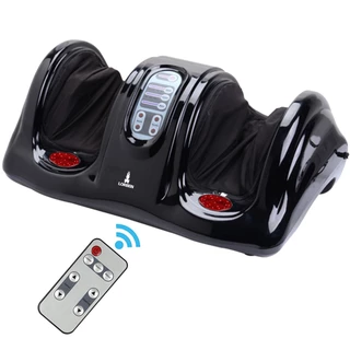 Massageador para Pernas e Pés Elétrico Lorben 40W 4 Níveis Intensidade Bivolt