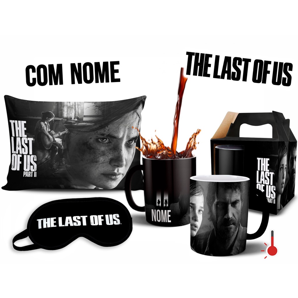 Caneca The Last Of Us - Ellie's Tattoo (Tatuagem Ellie