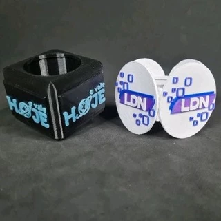 Canopla Personalizadas para Microfone - Por favor confirmar a Logo no Chat antes do pagamento