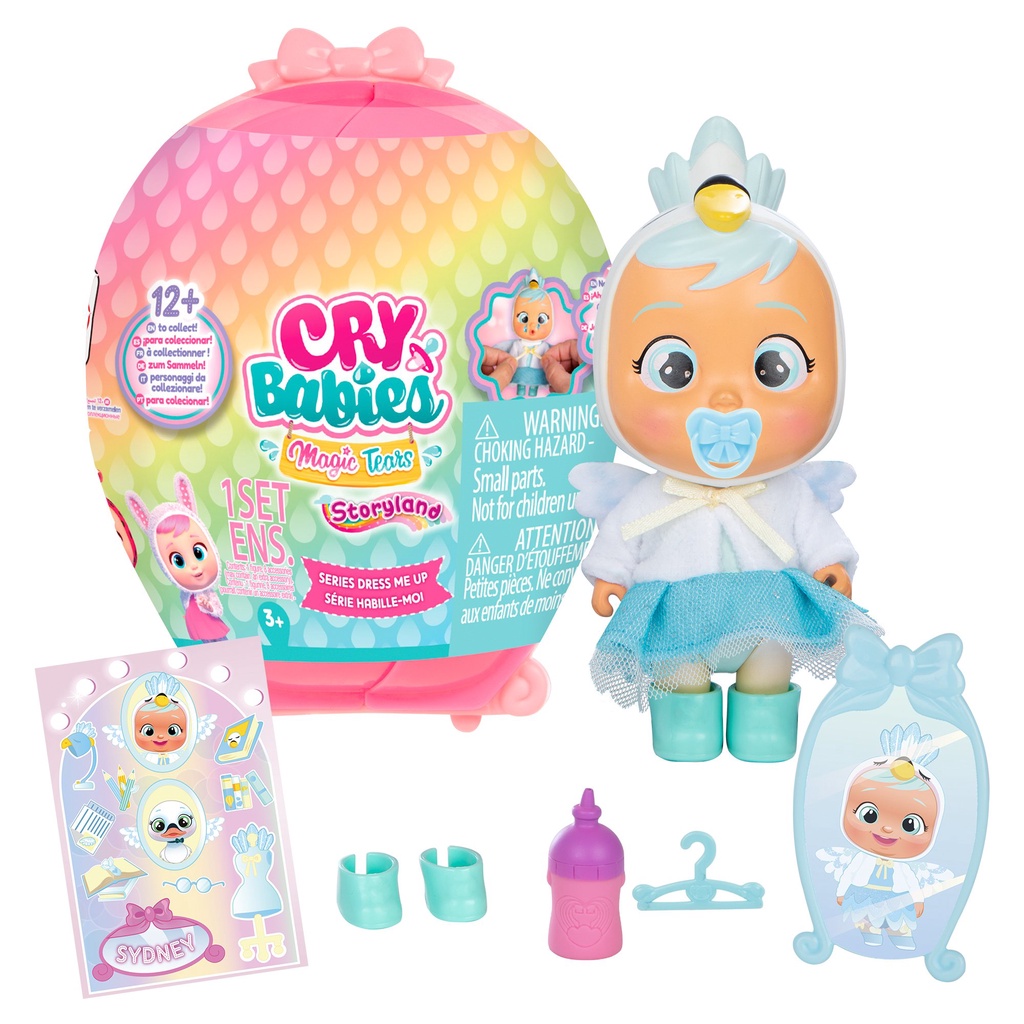 Mini cry baby hot sale doll