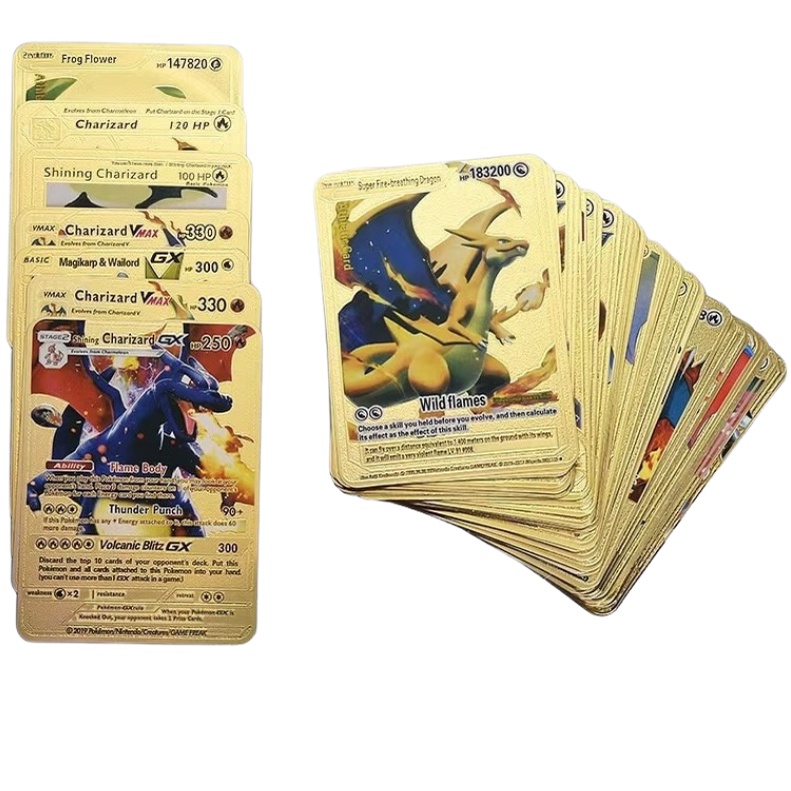 Lote 40 Cartas Pokémon Gx Sem Repetidas Cartinhas Pokemon - R$ 119,9