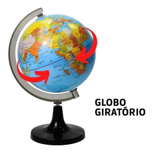 Globo Terrestre Studio Politico, ProCalc, Multicor