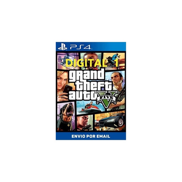 Playstation 4 jogo grand theft auto v: premium edition gta 5 para  playstation 4 ps5 grande roubo jogo online ofertas disco - AliExpress