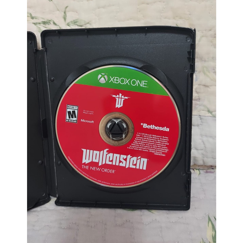  Wolfenstein: The New Order - Xbox One : Bethesda