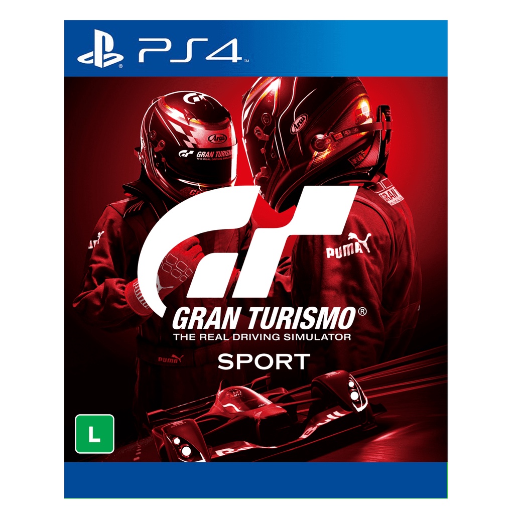 Boîte Vide De Jeu PS4 Gran Turismo Sport - Fourreau Seulement - Pour Pièces
