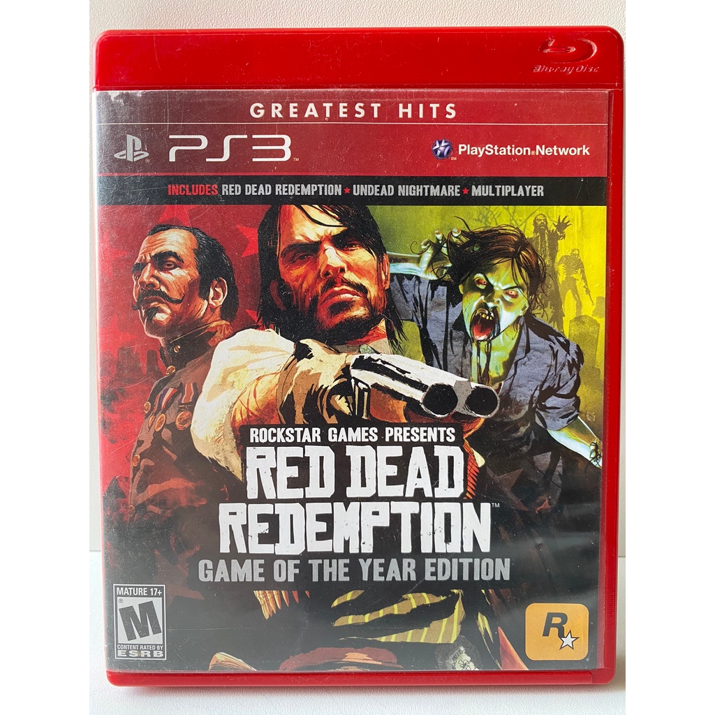 Red Dead Redemption Game Of The Year Edition (Sony PlayStation 3