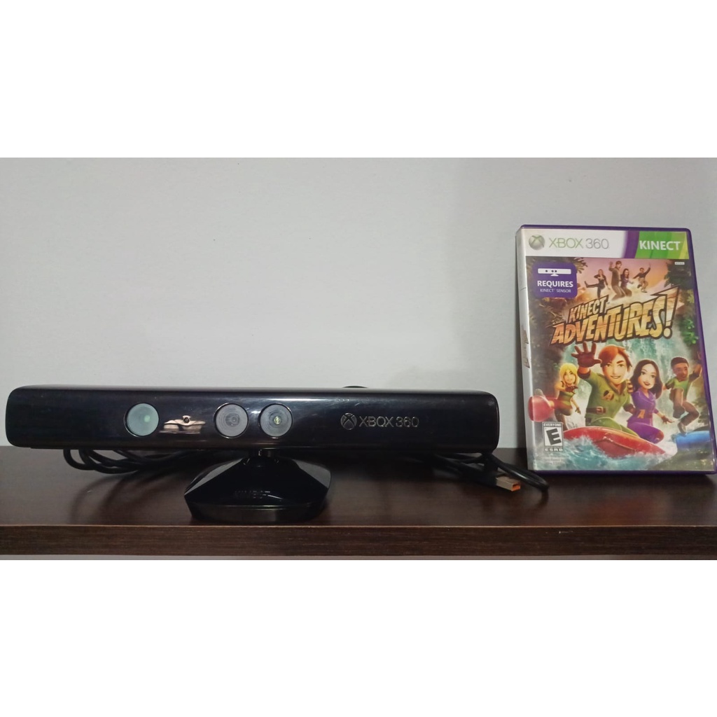 Jogo Kinect Adventures Xbox 360 Midia Fisica Kinect Sensor em Promoção na  Americanas