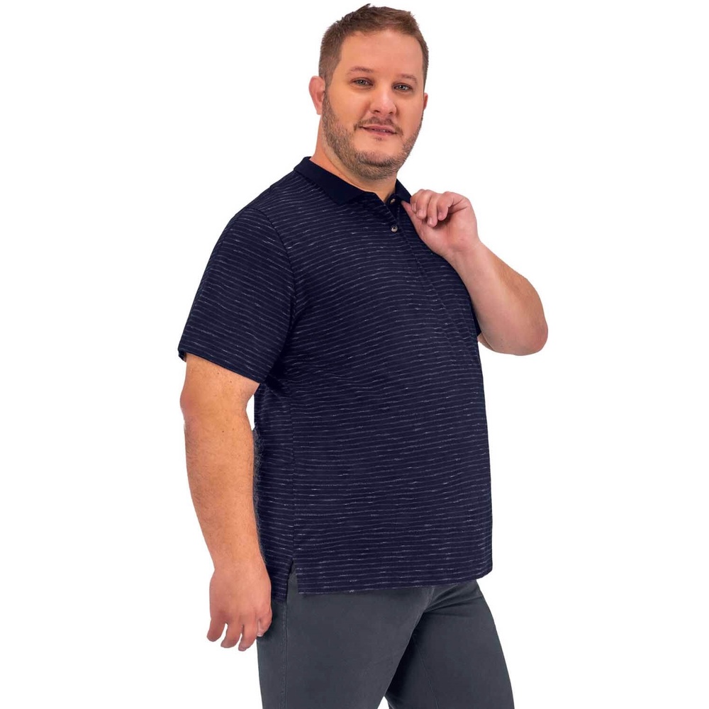 Camisa Polo Masculina Rovitex Plus Size - Tamanho G1 e G3