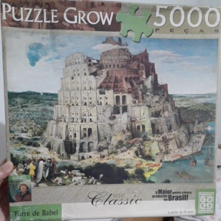 Quebra Cabeça Puzzle Paisagens Do Japão 6000 Pçs Grow