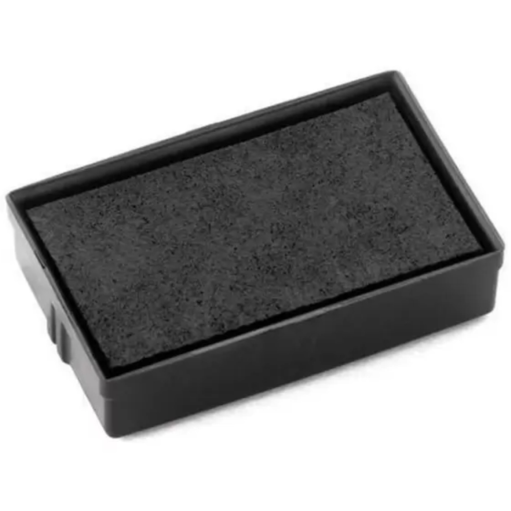 Refil para Carimbo automático (auto entintado) tamanho 20 - 1438 com tinta para tecido