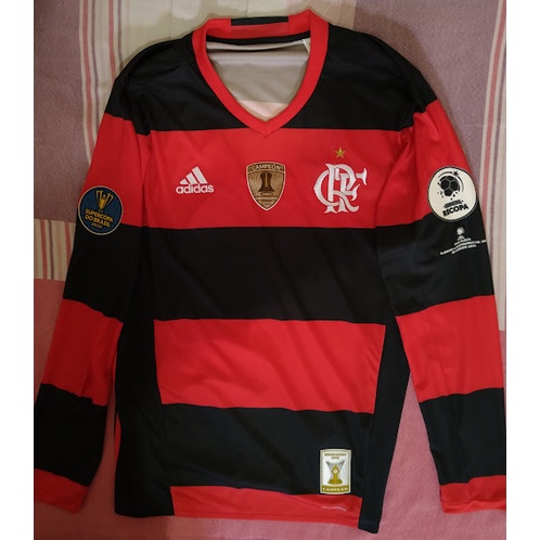 Camisa manga longa sales flamengo 2019