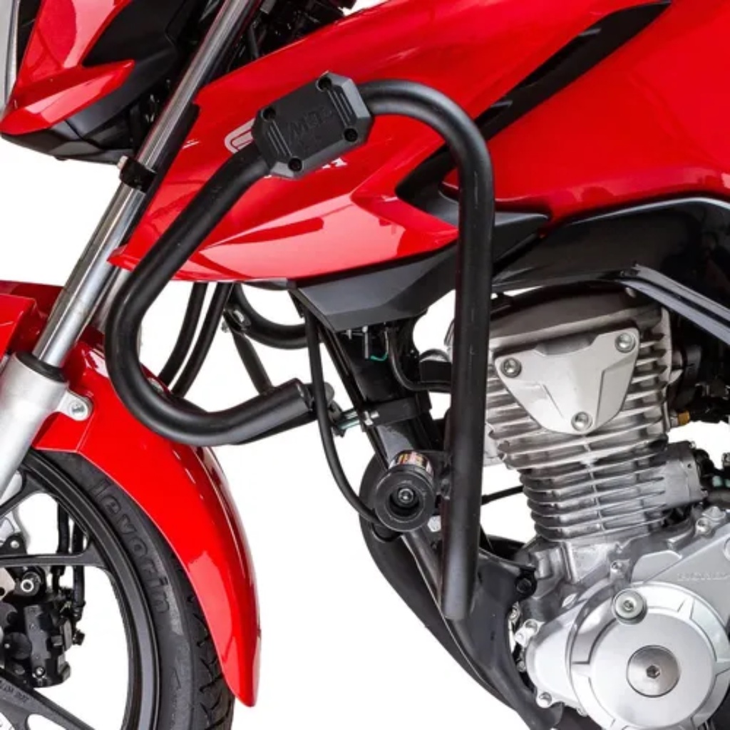 Protetor Carenagem Motor Titan 160 Fan Start Honda