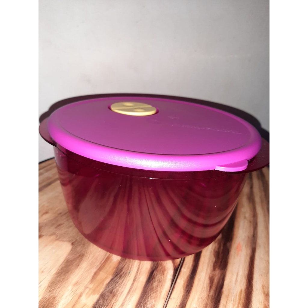 Tupperware Cristalware 2 Litros Pink Transparente | Shopee Brasil