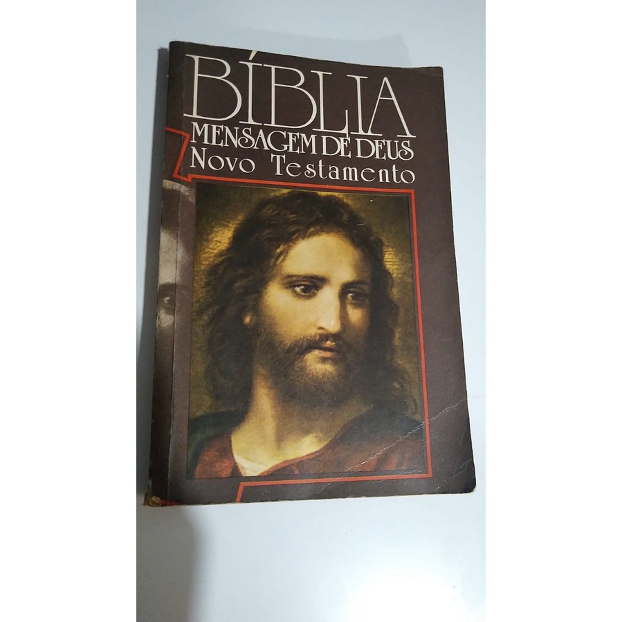 Bíblia Mensagem de Deus - Novo Testamento | Shopee Brasil