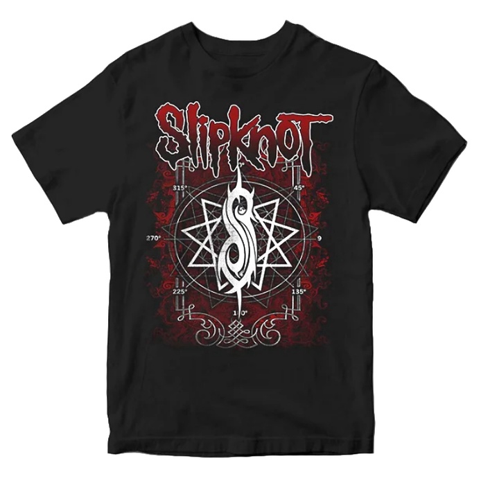 Camiseta Rock - Banda Slipknot - original Oficina Rock | Shopee Brasil