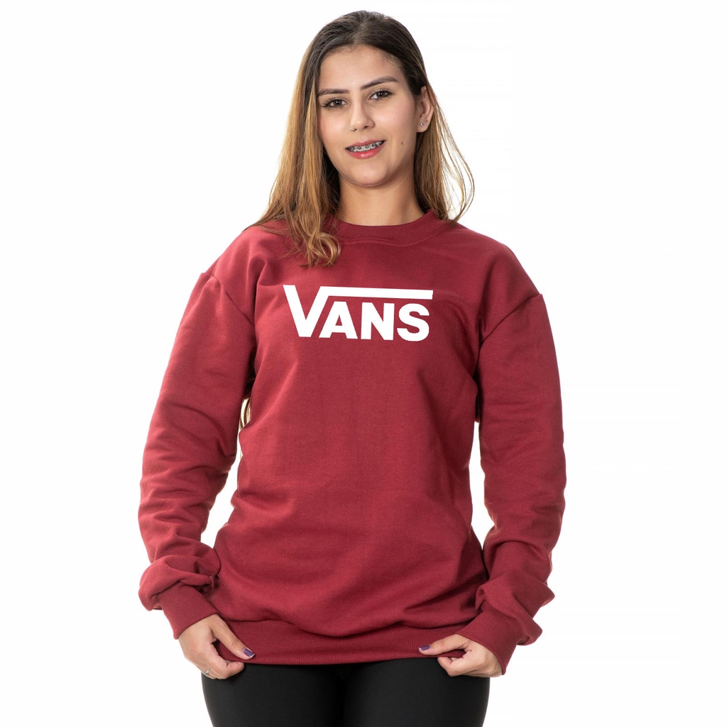 Vans sales roupas femininas