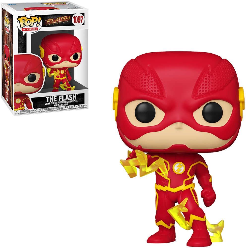 FUNKO POP THE FLASH - THE FLASH 1097 NOVO ORIGINAL