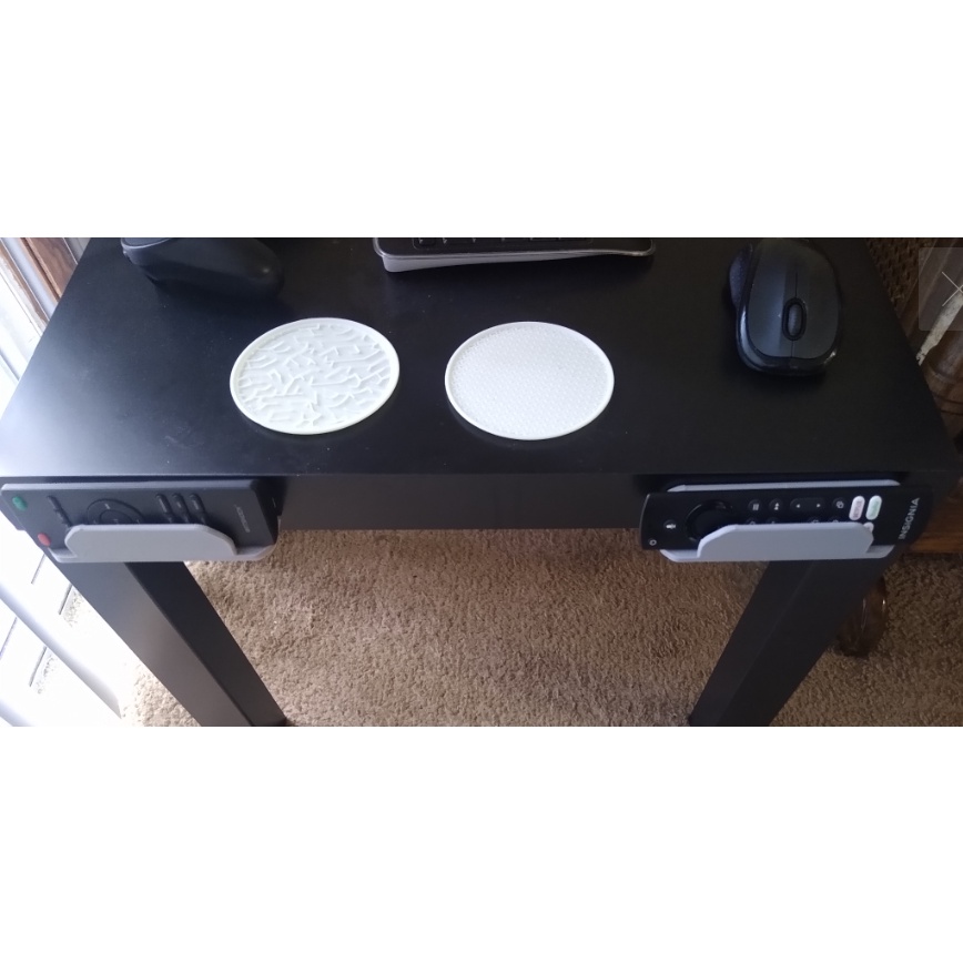 Suporte para controle remoto