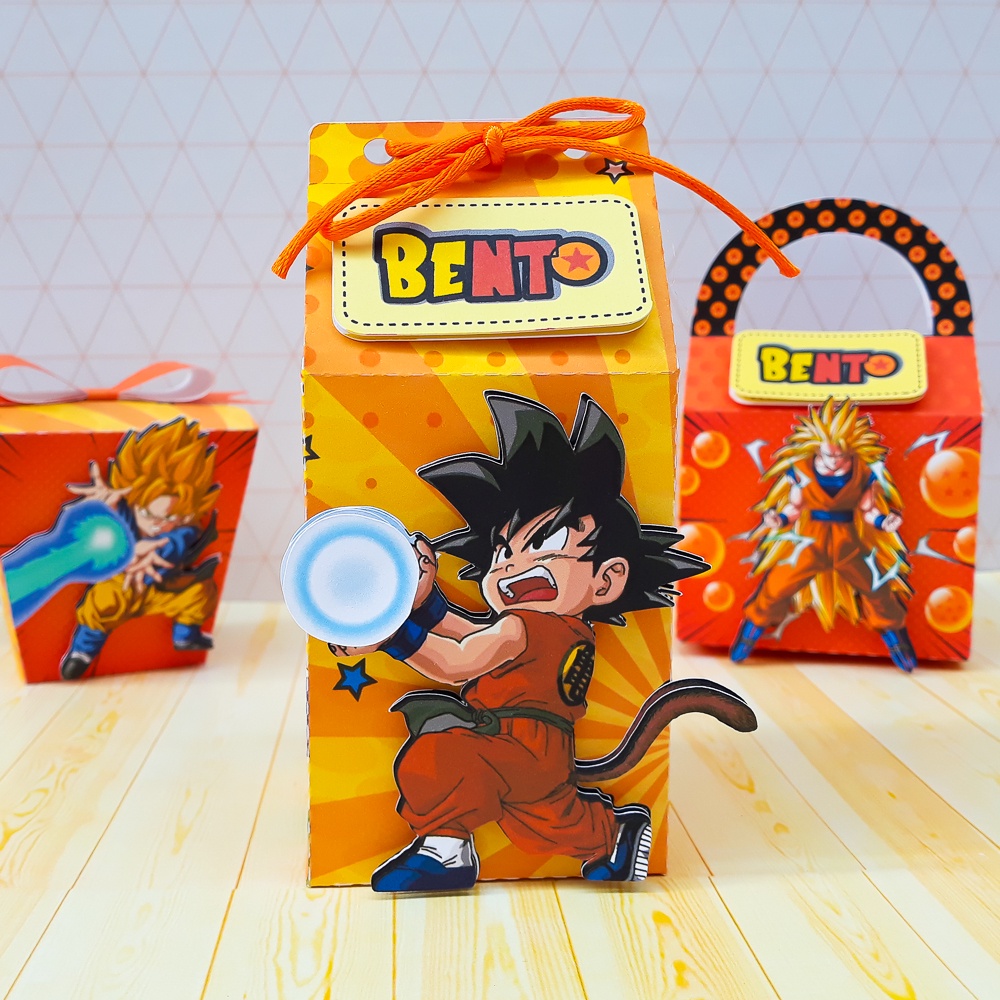 Jogo da Velha Lembrancinhas Aniversário Dragon Ball Z