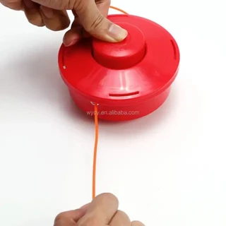 Nylon Cabeça de Corte para Roçadeira e Aparador de Grama