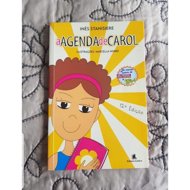 A agenda de Carol | Shopee Brasil