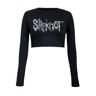 Slipknot - Cropped Manga Longa