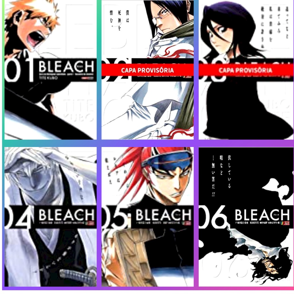 Bleach Remix | Shopee Brasil