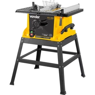 Serra Circular De Mesa 10 Pol 1800w Scv 1800 Vonder