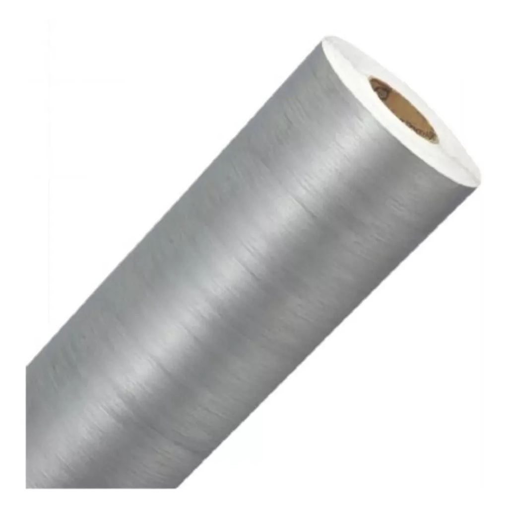 Adesivo Vinil Para Geladeira ,Microondas ,Fogão ,Móveis Prata Aço ...