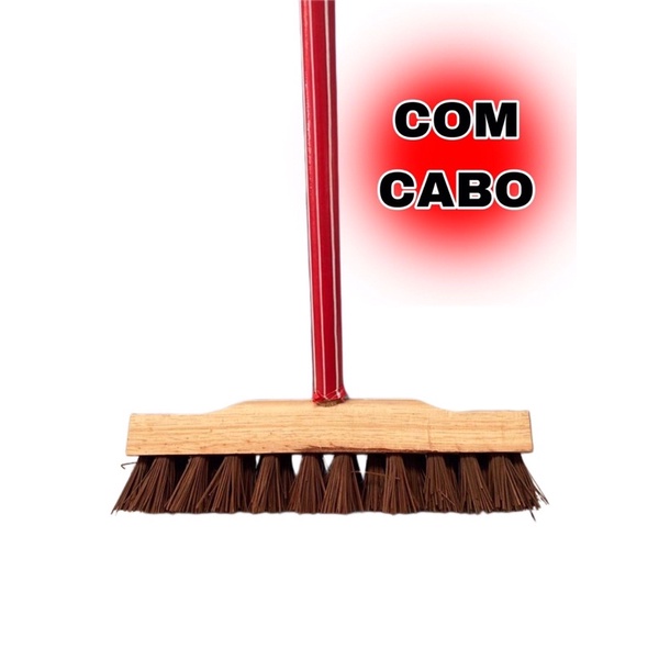vassoura gari 30cm esfregao
