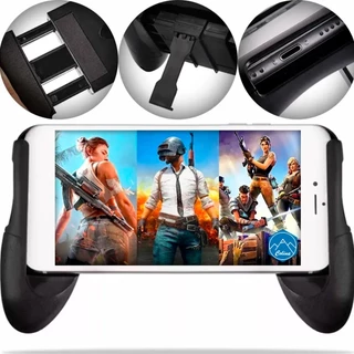 Gamepad Controle Celular Free Fire Smartphone Pubg Fortnite Mobile Oferta Pronta Entrega Envio imediato